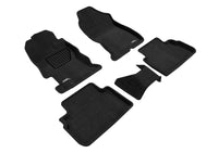 Thumbnail for 3D Maxpider 17-22 Subaru Impreza Elegant 1st 2nd Row - Floor Mat Set (Black)