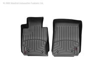 Thumbnail for WeatherTech 06-12 BMW 3-Series Front FloorLiner - Black