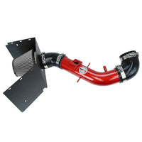 Thumbnail for HPS Cold Air Intake Kit 03-04 Lexus GX470 4.7L V8, Includes Heat Shield, Red