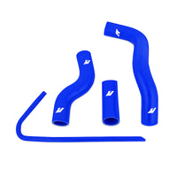 Thumbnail for Mishimoto 12-14 Subaru BRZ / 13 Scion FR-S / 12-14 Toyota GT86 Silicone Radiator Hose Kit - Blue