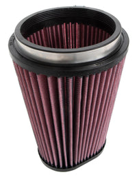 Thumbnail for K&N Universal Round Clamp-On Air Filter 4-1/2in FLG, 5-7/8in B, 3-1/4in X 4-1/2in T, 8in H