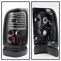 Thumbnail for Xtune Dodge Ram 1500 94-01 / Ram 2500/3500 94-02 LED Tail Lights Smoke ALT-ON-DRAM94-LED-SM