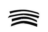 Thumbnail for AVS 95-00 Chrysler Cirrus Ventvisor Outside Mount Window Deflectors 4pc - Smoke