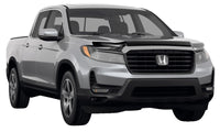 Thumbnail for AVS 21-22 Honda Ridgeline / 2022 Honda Passport Aeroskin Low Profile Hood Shield - Smoke