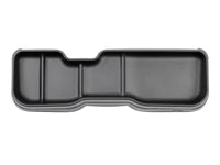 Thumbnail for WeatherTech 2014 - 2018 Chevrolet Silverado 1500 Underseat Storage System - Black (Crew Cab)