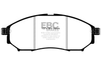 Thumbnail for EBC 08-13 Infiniti EX35 3.5 Greenstuff Front Brake Pads