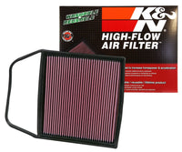 Thumbnail for K&N 06-09 BMW 135/335/535 Drop In Air Filter