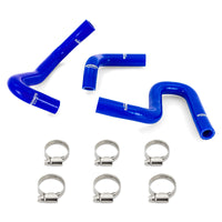 Thumbnail for Mishimoto 96-02 4Runner 3.4L Silicone Heater Hose Kit (w/o Rear Heater) Blu