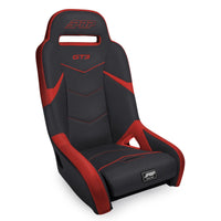 Thumbnail for PRP GT3 Rear Suspension Seat- Black/Red