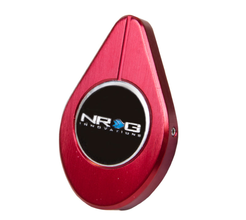 NRG Radiator Cap Cover - Red