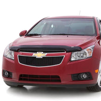 Thumbnail for AVS 11-15 Chevy Cruze Carflector Low Profile Hood Shield - Smoke