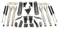 Thumbnail for MaxTrac 17-19 Ford F-250/350 4WD 6in/2in MaxPro Coil Lift Kit w/4-Link Arms & MaxTrac Shocks