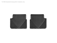 Thumbnail for WeatherTech 09-13 Toyota Corolla Rear Rubber Mats - Black