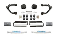 Thumbnail for Fabtech 19-21 GM C/K1500 P/U 3in Uniball UCA Sys w/Perf Shks