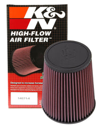 Thumbnail for K&N 6 inch OD-Base 4 1/2 inch OD-Top 7 Inch H Round Tapered Universal Air Filter