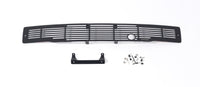 Thumbnail for Putco 15-17 Ford F-150 - Stainless Steel Black Bar Design w/ Heater Plug Bumper Grille Inserts