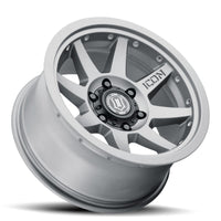 Thumbnail for ICON Rebound Pro 17x8.5 5x4.5 0mm Offset 4.75in BS 71.5mm Bore Titanium Wheel