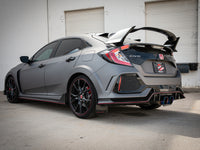 Thumbnail for aFe Takeda 2.5in 304SS Axle-Back Exhaust System 17-19 Honda Civic Type R L4-2.0L (t) - BL Flame Tip