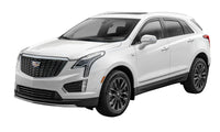 Thumbnail for AVS 17-18 Cadillac XT5 Aeroskin Low Profile Hood Shield - Chrome