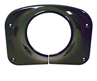 Thumbnail for Omix Steering Column Cover Black 76-86 Jeep CJ Models