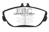 Thumbnail for EBC 94-00 Ford Taurus 3.0 Greenstuff Front Brake Pads