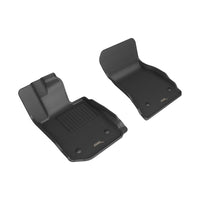 Thumbnail for 3D MAXpider 22-23 BMW 2 Series Coupe A/T Only KAGU 1st Row Floor Mats - Black