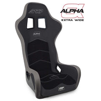 Thumbnail for PRP Alpha Composite Seat/Extra Wide- Black/Grey