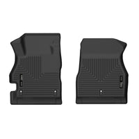 Thumbnail for Husky Liners 20-22 Nissan Versa Front Floor Liners - Black