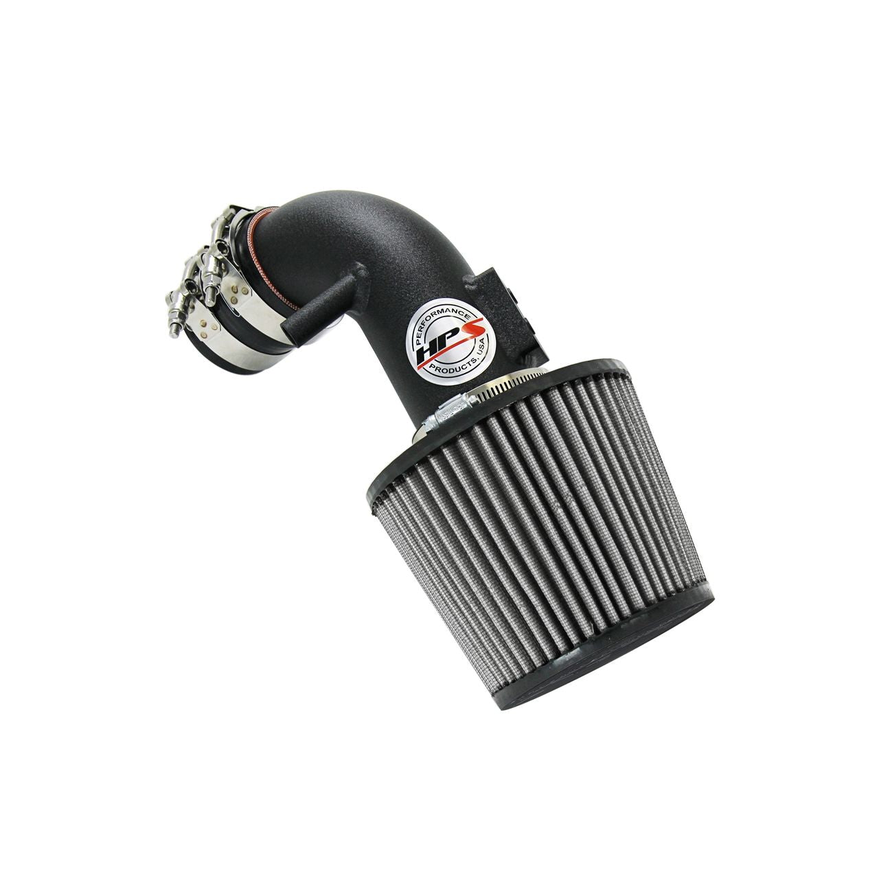 HPS Black Shortram Cool Air Intake Kit for 12-15 Honda Civic 1.8L 9th Gen