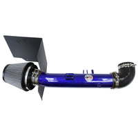 Thumbnail for HPS Cold Air Intake Kit 05-07 Toyota Sequoia 4.7L V8, Includes Heat Shield, Blue