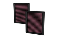 Thumbnail for K&N 2023 Nissan Z 3.0L V6 Replacement Air Filter (Includes 2 Filters)