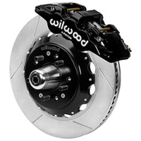 Thumbnail for Wilwood Aero6R/ST Front Big Brake Kit 14in Black Anodize 79-88 Chevrolet Monte Carlo