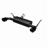 Thumbnail for MagnaFlow 07-17 Jeep Wrangler JK 3.8/3.6L Dual Split Rear Exit Black Axle-Back Exhaust