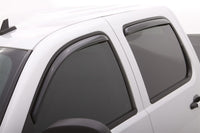 Thumbnail for Lund 2017 Nissan Titan Crew Cab Ventvisor Elite Window Deflectors - Smoke (4 Pc.)