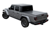 Thumbnail for Access LOMAX Tri-Fold Cover 2020 Jeep Gladiator 5ft Box Black Matte