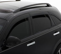 Thumbnail for AVS 08-11 Subaru Impreza (Excl. WRX And STI) Ventvisor Low Profile Deflectors 6pc - Smoke