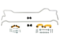 Thumbnail for Whiteline 93-01 Subaru Impreza L / 98-01 Subaru Impreza RS Front & Rear Sway Bar Kit