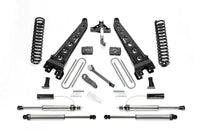 Thumbnail for Fabtech 17-21 Ford F250/350 4WD Gas 4in Rad Arm Sys w/Coils & 2.25 Dl Resi Frt & Dl Rr Shks