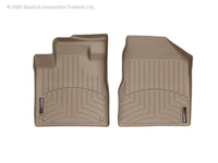 Thumbnail for WeatherTech 09+ Nissan Murano Front FloorLiner - Tan