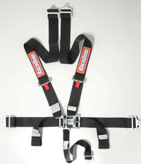 Thumbnail for RaceQuip Black L & L 5pt Seat Belt