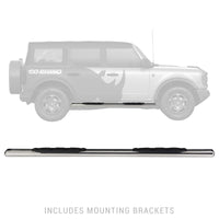 Thumbnail for Go Rhino 18-20 Jeep Wrangler JLU 1000 Series Side Steps - SS