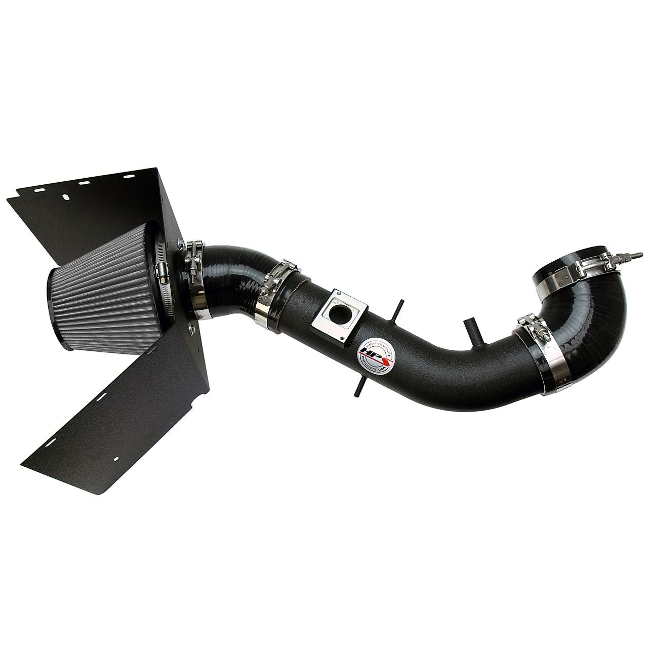 HPS Cold Air Intake Kit 03-04 Lexus GX470 4.7L V8, Includes Heat Shield, Black