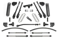 Thumbnail for Fabtech 17-21 Ford F250/F350 4WD Diesel 8in 4Link Sys w/Coils & Dlss Shks