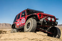 Thumbnail for DV8 Offroad 07-18 Jeep Wrangler JK Front & Rear Flat Tube Fenders