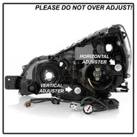 Thumbnail for xTune 13-14 Subaru Legacy/Outback OEM Style Headlights-Black (HD-JH-SLEG13-AM-BK)