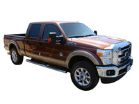 Thumbnail for AVS 11-16 Ford F-350 Aeroskin Low Profile Hood Shield - Chrome