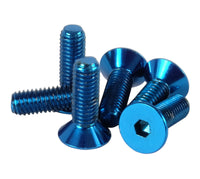 Thumbnail for NRG Steering Wheel Screw Upgrade Kit (Conical) - Blue