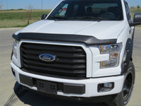 Thumbnail for EGR 15+ Ford F150 Superguard Hood Shield - Matte (303475)