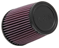 Thumbnail for K&N Universal Rubber Filter 3 1/2 inch FLG / 4 5/8 inch Base / 3-1/2 inch Top / 5 1/2 inch Height