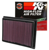 Thumbnail for K&N 12-13 Polaris Ranger RZR 567 / 13 Ranger XP 875 Replacement Air Filter